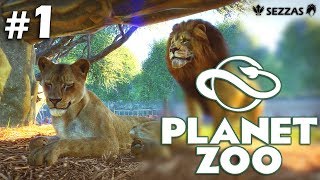 🦁 PLANET ZOO Beta #1