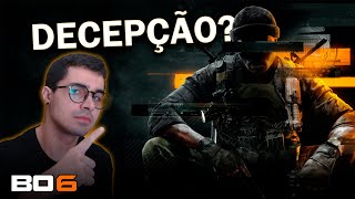 Minha SINCERA OPINIÃO sobre BLACK OPS 6 (BETA)