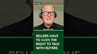 Sellers need to EARN Convos w/ Buyers