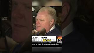 Rob Ford's Shocking Live TV Confession! #live #tv #shocking #humor #politics