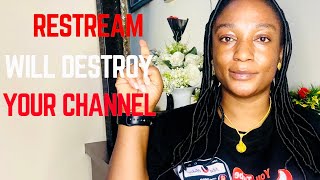 STOP🛑 USING LIVESTREAM TO GROW/ GET YOUR 1000 SUBSCRIBERS AND 4K WATCH HOUR ( you will regret it)