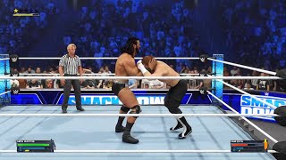 WWE Drew Mcintyre Vs Sami Zayn In WWE 2k24