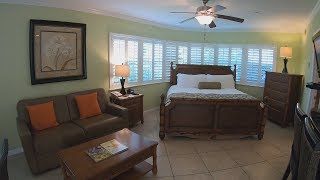 Siesta Key - Tropical Beach Resorts Room 167 Tour