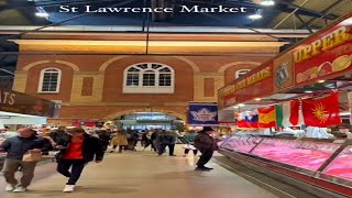 220 YEARS OLD ST LAWRENCE MARKET CANADA 🇨🇦 #stlawrencemarket, #canada, #ontario,#shorts,#shortvideo,