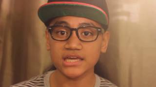 Monologue Monday with Siaki Sii 13 yr od Siaki Sii-"I-phone 7-By Jack Turnbull