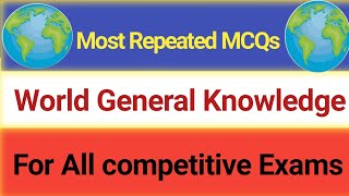 Important gk for all competitive exams 2024 | GHQ assistant, UDC, LDC test preparation 2024 |GHQ Job