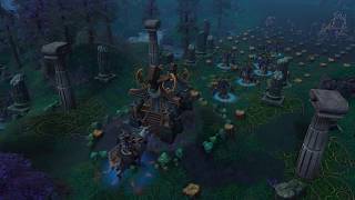 Warcraft III Reforged Beta Night Elf Campaign - Furion stormrage