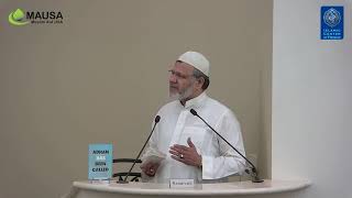 Jummah Khutba delivered by MAUSA CEO Azhar Azeez on the topic of Blessings of Ramadan