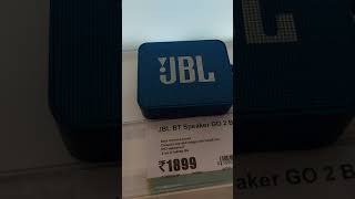 JBL BT Speaker GO 2 Blue Colour | #Shorts