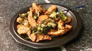 Chicken and Broccoli Stir Fry on the Blackstone Griddle