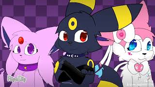 Sweetnes||Animation meme Umbreon, Sylveon and Espeon🖤💗💜