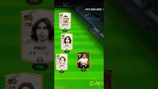 AC Milan Squard Fc Mobile VS Fifa Mobile #fifa22 #fifamobile #eafc