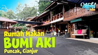 Rumah Makan Bumi Aki Puncak