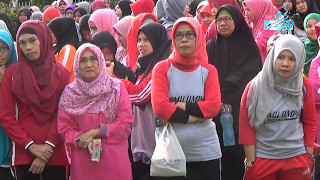 UMPAR GELAR JALAN SANTAI SAMBUT MILAD KE XVIII