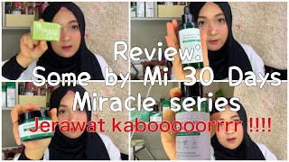 JERAWAT, KULIT KUSAM, BHAY !! | RINI REVIEW SOME BY MI