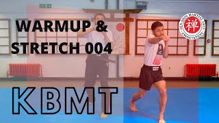 Warmup & Stretch 004 Kickboxing Muay Thai