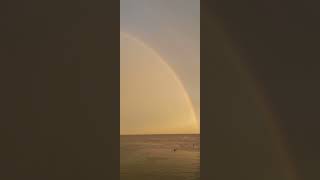 DOBLE ARCOIRIS 🌈 DE HOY EN EL RIO DE LA PLATA PARANA Y EL RIO 24/01/23