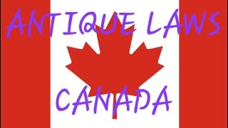 Thoughts on Canadian Law