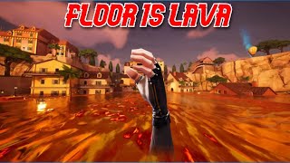 FLOOR IS LAVA IS BACK!!!  (FORTNITE LTM)