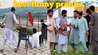 All in one best funny pranks 😱😂 / Madyan Vines kpk /