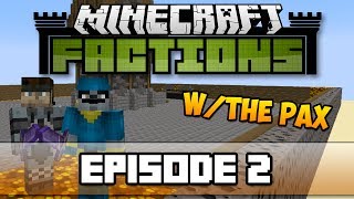 Minecraft: Factions Ep.2 - JUNGLE KINGDOM w/Jassen & Avid