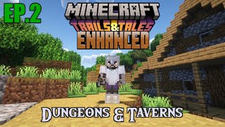 Minecraft 1.20.4 Dungeons and Taverns Mod EP.2 with JEFFERSCRAFT