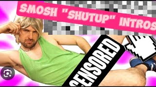 Evolution of every SMOSH "SHUTUP" intros (2006-2023)  #smosh @smosh