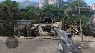 Sniper Ghost Warrior 2 - Map Resort (Letovisko) - GLITCH, BUG [CZ]