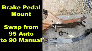 Swap 95 to 90 Brake Pedal Mount