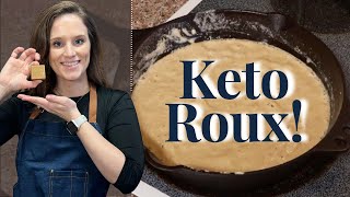 Keto Roux! How to Thicken Keto Soups and Sauces!