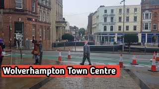 Wolverhampton City Centre| A Walk in Rainy Day|