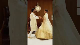 Ghagra | Madhuri dixit | Ranbir Kapoor | mac & Vanshika #shorts #dance #weddingchoreography #wedding