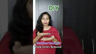 #shorts | Home Remedy for dark circles