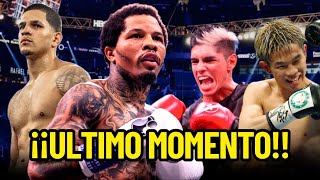 ALERTA!! BERLANGA FESTEJA DERROTA vs CANELO GERVONTA con RIVAL NUEVO 🥴  PUMA vs IOKA REMATCH