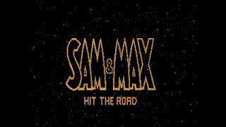 Sam & Max Hit The Road  - Loop Demo - (1993, DOS)