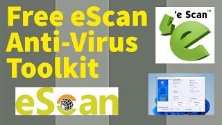 Free eScan Anti-Virus Toolkit