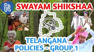 Telangana Policies | Useful For TSPSC Groups | Full Course Available | Check Description |