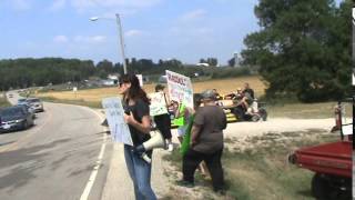 2014 - PART 12 - Wisconsin Horrible Pig Wrestling for St. Patrick's Catholic Church