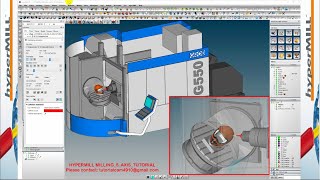 HYPERMILL MILLING 5 AXIS TUTORIAL