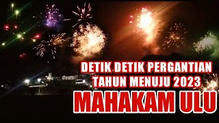 Pesta Kembang Api Tahun Baru Kab Mahakam ulu Pecahkan Rekor