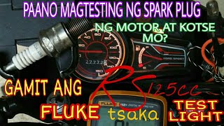 Paano magtesting ng spark plug? #sparkplug #testing