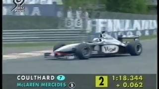 F1 Canada 1998 David Coulthard scoring Pole Position (DF1)