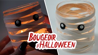 Polymer Clay Tutorial - Bougeoir Halloween