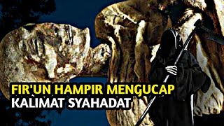 Terbaru 2022 - Inilah Alasan Malaikat Mengumpal Mulut Fir'un.....!