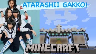 Atarashii Gakko! Minecraft Concert Stage - Head In The Clouds