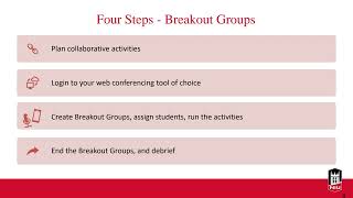 Engaging Students with Online Breakout Group Activities recording