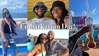 CARNIVAL CRUISE VLOG: Day 1-3, Embarkation Day, and Fun Days at Sea! Mardi Gras Ship