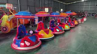 used amusement park equipment electric bumper car for sale