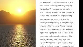 2 MGA CRONICA 35 Ang Pagdiriwang ng Paskwa sa Panahon ni Haring Josias | Tagalog Audio Bible Reading