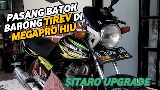 MEGAPRO HIU pasang batok Barong Tiger Revo